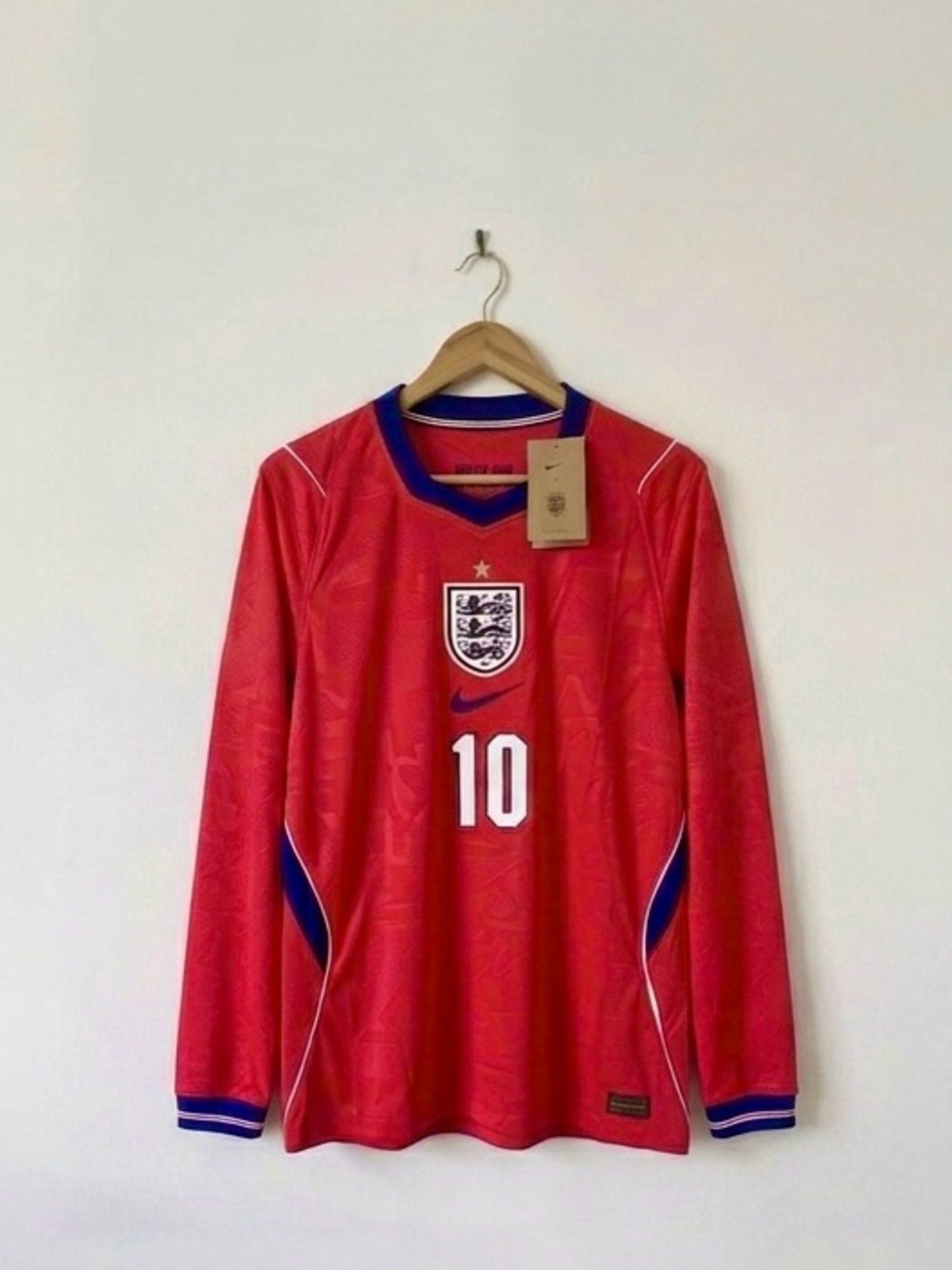 Bellingham #10 England 2026  Away Jersey Soccer Fan Version Size Medium